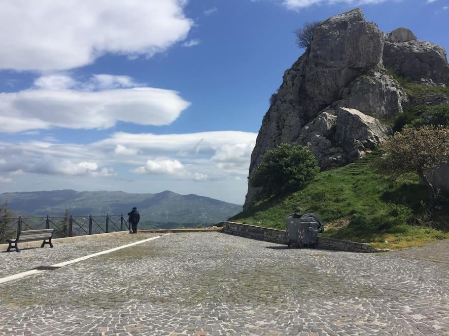 Casarosaria Italie Molise Pietrabbondante Villa Eksteriør billede