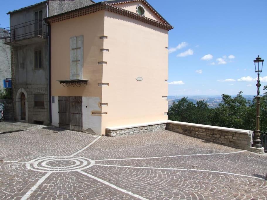 Casarosaria Italie Molise Pietrabbondante Villa Eksteriør billede